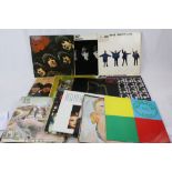 Vinyl - Collection of approx 25 LP's covering various genres and decades, featuring The Beatles x 5