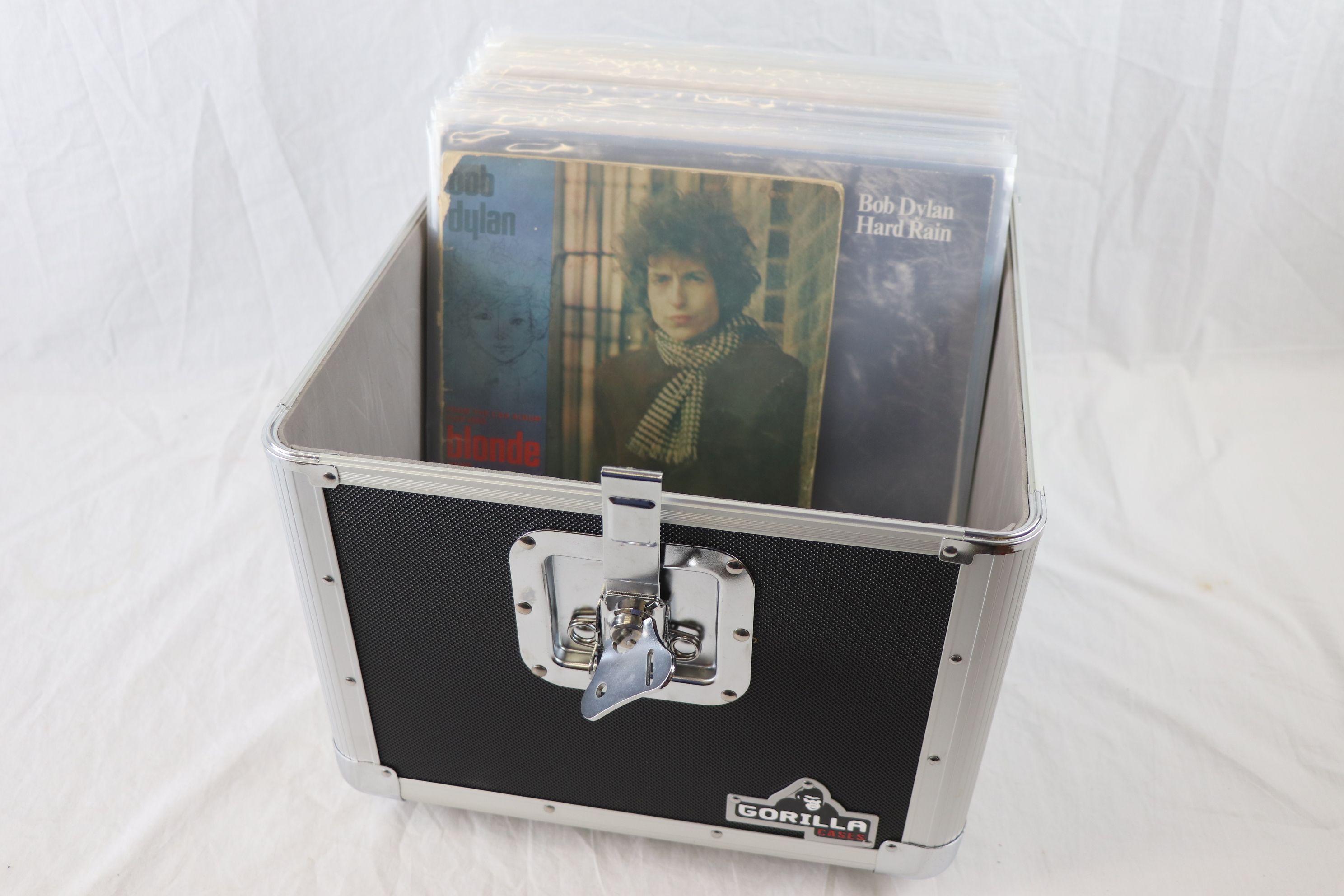 Vinyl - Collection of over 25 Bob Dylan LPs from The Times They Are a Changing through to Bob