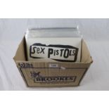 Vinyl - Collection of 27 Punk LPs and EPs all in protective sleeves to include The Sex Pistols,