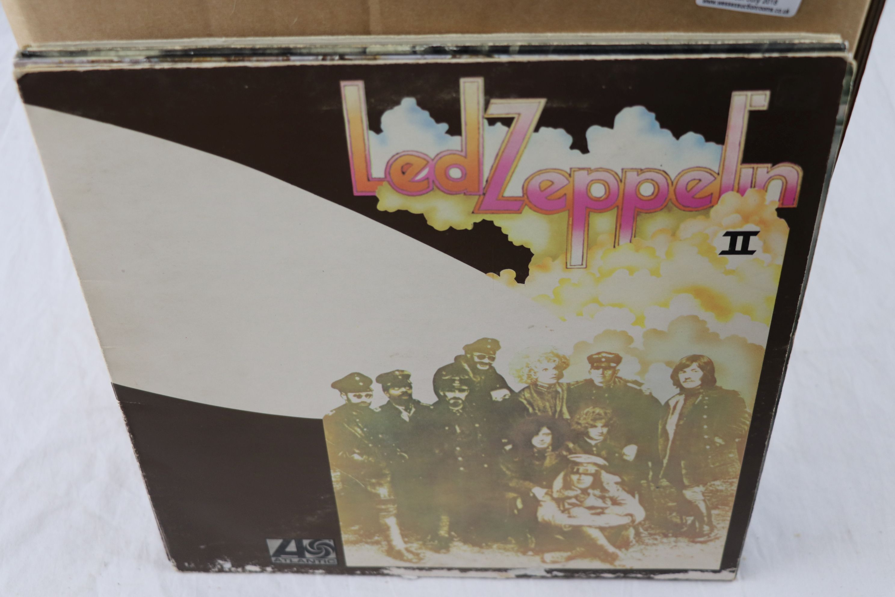 Vinyl - Collection of over 50 Rock LPs to include Wishbone Ash, Led Zeppelin, Ten Years After, - Image 4 of 13