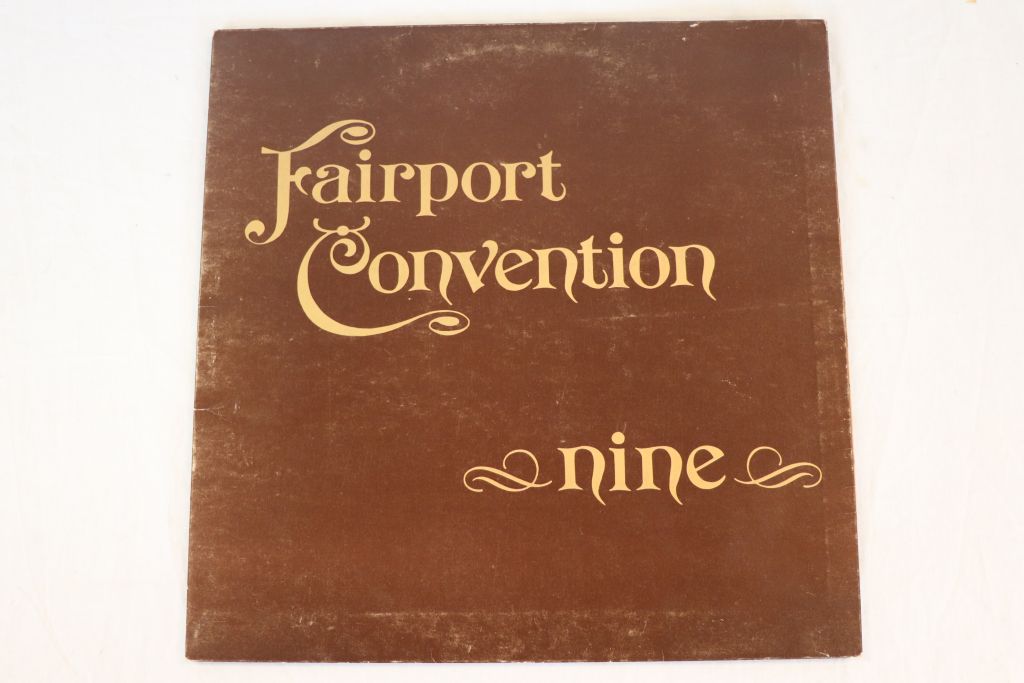 Vinyl - Four Fairport Convention LPs to include Liege and Lief (ILPS 9115), pink label with 'i' - Image 19 of 23