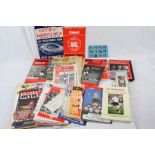 Football - Approx 90 Manchester United items from the 1950's onwards including Chelsea v Man U 55/6,