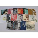 Vinyl - Collection of 16 The Smiths & Morrissey 7" 45 records to include 10 from The Smiths