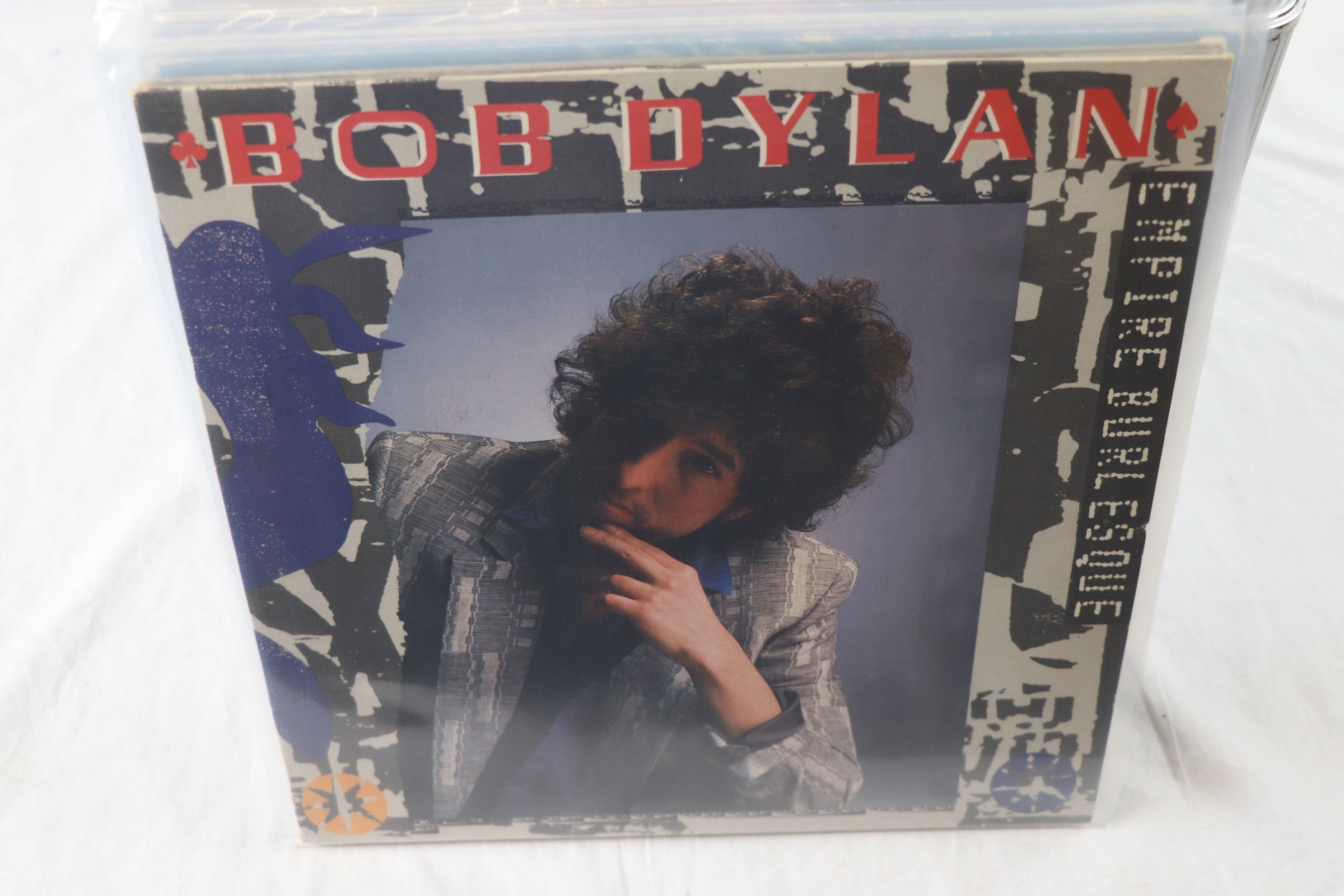 Vinyl - Collection of over 25 Bob Dylan LPs from The Times They Are a Changing through to Bob - Image 10 of 11