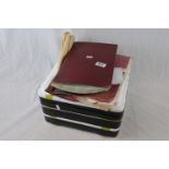 Collection of nearly 300 FDCs plus 2 ledger books mainly Commonwealth