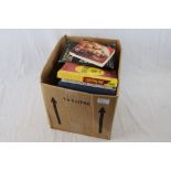 Vinyl Reference Books - Box containing several early rare record price guides 2010, 2012, The