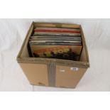 Vinyl - Rock & Metal - A collection of over 40 lp's to include ZZ Top, The Cult, Saxon,