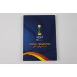 FIFA Club World Cup 2017 football programme, difficult issue to obtain as never on sale to the