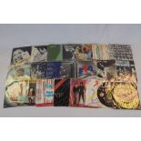 Vinyl - Collection of 22 Punk 45s all in protective sleeves featuring The Sex Pistols, X Ray Spex,