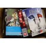 41 FA Cup Final football programmes from recent years in excellent condition. High retail value!