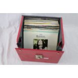 Vinyl - Collection of 40 Madonna 45s all except one in picture sleeves from Lucky Star (some