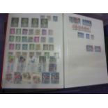 Large collection of stamps to include mint & used world, some hinged, various books and albums
