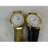 Two Gents Seiko Wristwatches