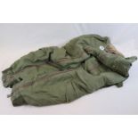 WW2 Pair Of USAF Pilots Fleece Lined Zippered Trousers.
