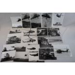 A Collection Of Approx 65 x R.A.F. / Air Force And Related Press Photographs.
