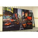 Modern school a Large Studio art view of Downtown New York