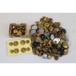A Collection Of Over 100 x RAF Buttons.