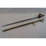 A Victorian Infantry Dress Sword By J.B. Johnstone Of London.