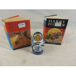 Harry Potter and the Goblet of Fire First Edition, Harry Potter and the Deathly Hallows First