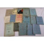 A Collection Of Military Books, Mainly Training Manuals, To Include Infantry Training The 2 Inch