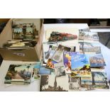 Good Quantity of Vintage Postcards and Photographs