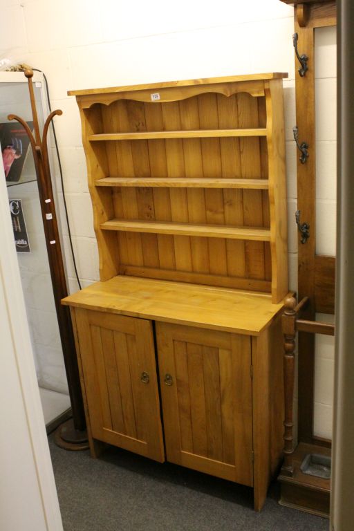 Small Elm Dresser, 170cms high x 91cms wide