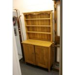 Small Elm Dresser, 170cms high x 91cms wide