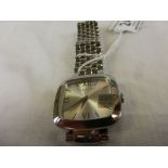 Steel Gucci Watch with Steel Case and Strap as new