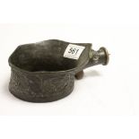 Vintage Oriental Charcoal Pan