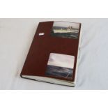 A British Royal Navy Photo Album Dating From 1979 - 1986 To Include The Falkland Islands With Over