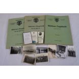 A Collection Of WW2 German Ephemera To Include Three Reich Labour Service Books, A Selection Of