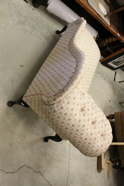 Small Victorian Style Chaise-Lounge - Image 2 of 3