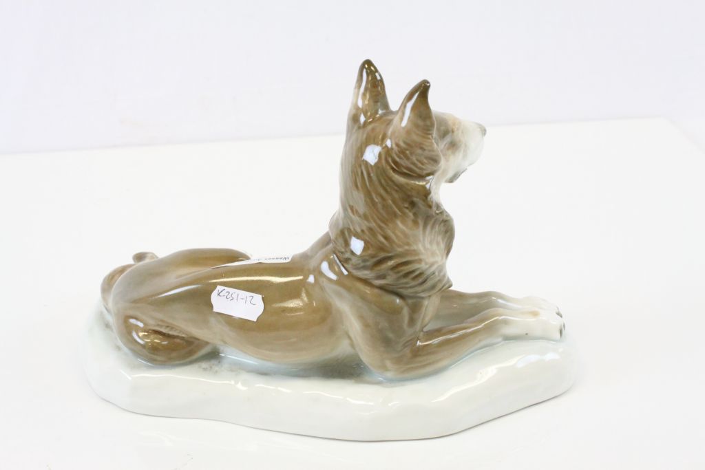 Amphora Ceramic Alsatian numbered 8342-27 - Image 2 of 4