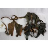 Film Props from the 2014 American War Movie ' Fury ' featuring Brad Pitt - Two American Military