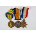 A Full Size WW1 Medal Trio To Include The Victory Medal, The British War Medal And The 1914 Star