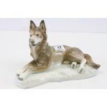 Amphora Ceramic Alsatian numbered 8342-27