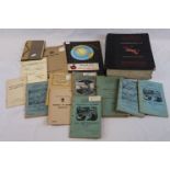 Collection Of Military Books & Training Manuals