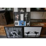 Ballet interest a collection of Art print to feature Fonteyn, Nureyev, Patrick Dupond and others (