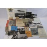 A Large Collection Of WW2 Royal Air Force / R.A.F. Ephemera To Include Photographs, Documents,