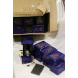 Collection of approximately 45 boxed Atlas Edition Faberge style eggs to include; 3 905002, 3 905