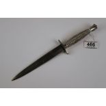 A Early Pattern Fairbairn Sykes Commando Dagger By Wilkinson Sword.