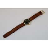 A Vintage WW2 Era Military Wristwatch, Marked To The Rear With The Broad Arrow.