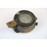 A British WW2 Marching Compass By T.G.Co Ltd London No.B149466 1942 MKIII.