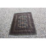 Afghan Wool Rug, 141cms x 101cms