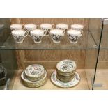 Duchess India Tree teaset for seven place setting plus extras