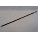 Military Walking Stick, Felsted School, Officers Training Corps.