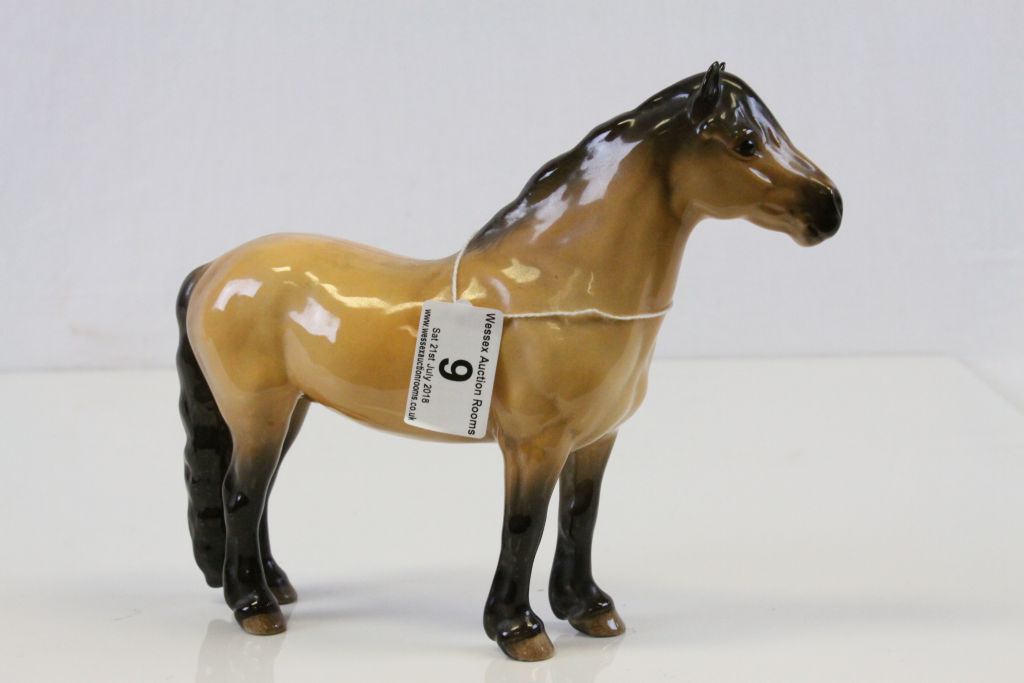 Beswick ceramic Dartmoor Pony - Image 2 of 3