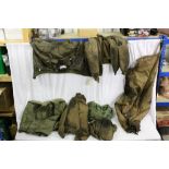 Film Props from the 2014 American War Movie ' Fury ' featuring Brad Pitt - Clothing including