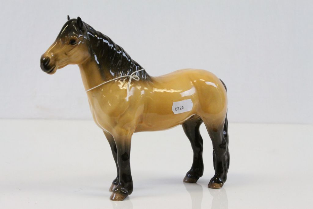 Beswick ceramic Dartmoor Pony