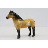 Beswick ceramic Dartmoor Pony